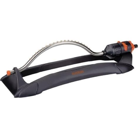 Irrigatore per Prato Girevole con 19 Ugelli Irrigazione da Giardino Oscillante Black & Decker (1/5)