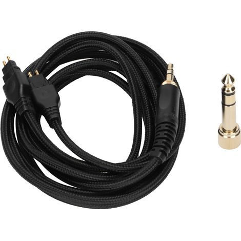 Câble Audio de Remplacement pour Casque HD650 HD600 HD660s HD580 - Câble Stéréo Amélioré (1/5)