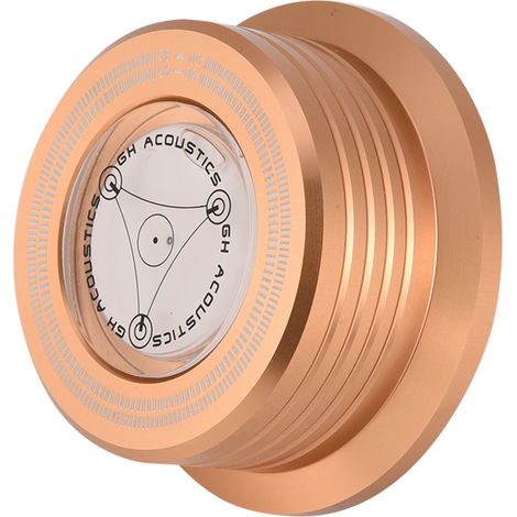 Stabilisateur de disque vinyle 50 Hz avec niveau à bulle pour platine vinyle LP (1/5)