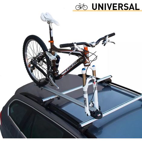 Portabici da tetto Menabo Bike PRO argento (1/5)