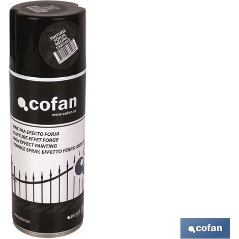 Black Forge Effektfarbe 400 ml