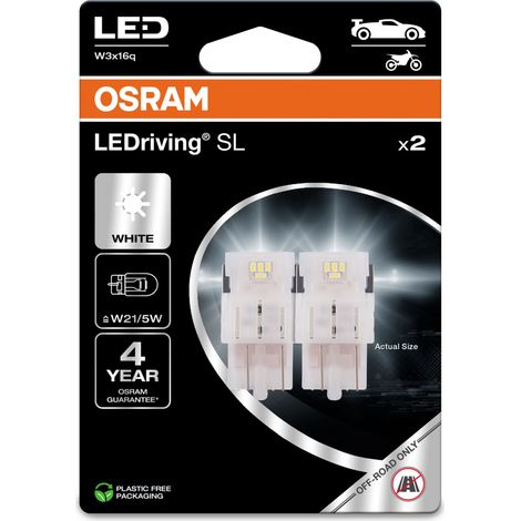 Osram Led Premium Nuovo W21/5W 6000 K epack (1/2)