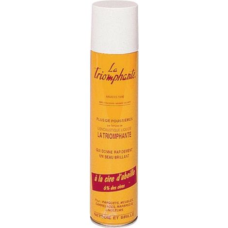 LA TRIOMPHANTE - Cire la triomphante aérosol 400ml (1/3)