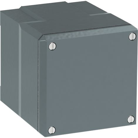 Boite à boutons à percer- Aluminium - pour 1 trou - IP66 - Sans PE - Profond 1SFA170840R4000 ABB HW051883