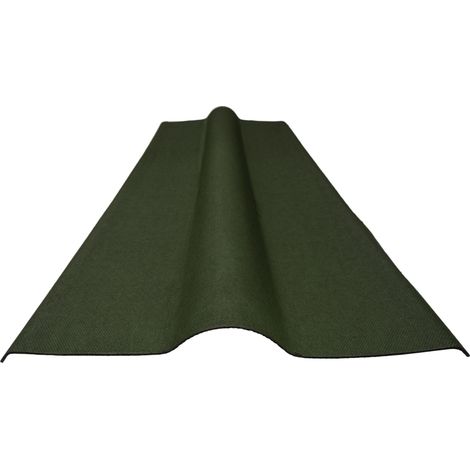 Onduline Ridge Green 1m x 420mm x 3mm