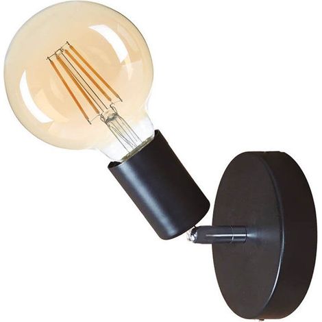 Faretto da soffitto Kestila Serie E27 Nero