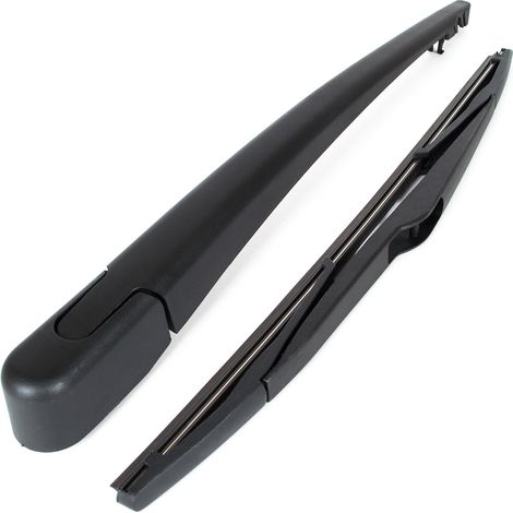 Brazo y escobilla del limpiaparabrisas trasero para Mazda 2 (2003-2007) (1/5)