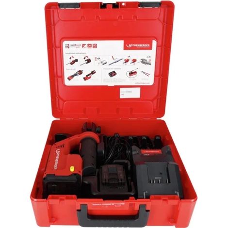 ROTHENBERGER ROMAX COMPACT III Set B sertisseuse à batterie - 1000004287 (1/5)
