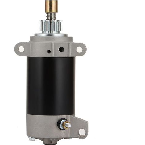 Démarreur pour moteur hors-bord Goofit Convient aux moteurs hors-bord Yamaha série F20 Numéro de pièce 6AH-81800 / 6AH-81800-01 / S108-125 / 410-44145