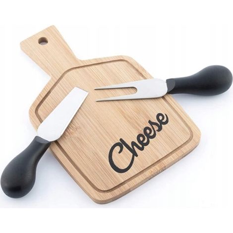 Planche de service pour fromages et charcuteries (1/3)