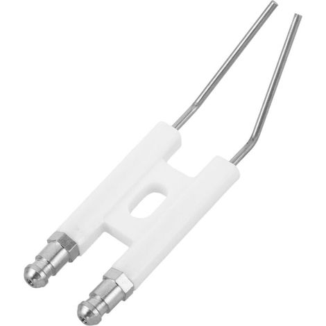Kit d'allumage pour brûleur d'extérieur avec électrode en céramique résistante aux hautes températures pour barbecues et machines à flamme réglable, remplacement pour événements et fêtes au (1/5)