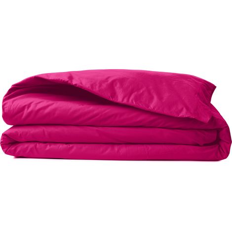 Ranforce King Quilt Cover (FR) 100% Algodón RANFORCE Dusty Rose (1/5)