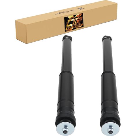 Amortiguadores traseros de acero, de 31,75 cm de largo, compatibles con Mercedes-Benz 190 W201 1982-1993, mejoran la estabilidad de la suspensión, 1,6 kg cada uno. (1/5)