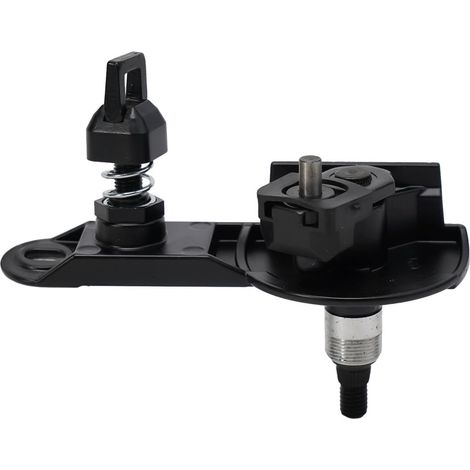 BEBUSINGOTO Pivote del eje del limpiaparabrisas trasero para BMW Serie 3 5 E91 E61 61627209167 (1/4)