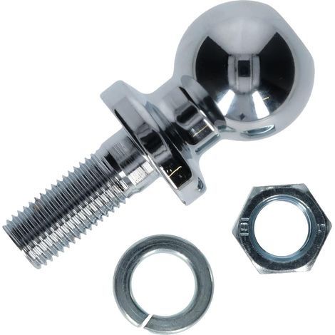 Boule d'attelage de remorque, 50 mm,M19 screw, load capacity: 3500lbs (1/5)