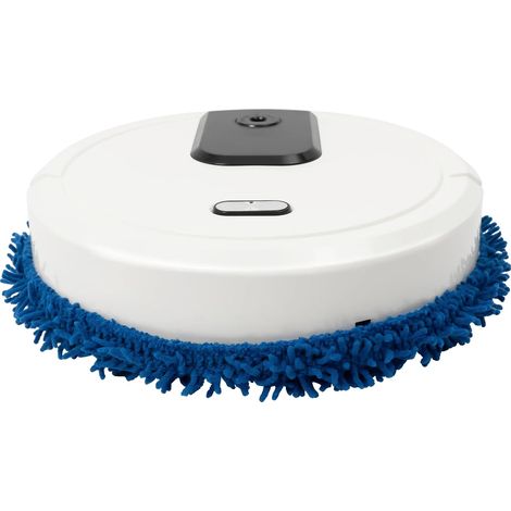 Aspirateur Robot, Nettoyage Humide et Sec, Fonctionnement Automatique, BLANC (1/5)