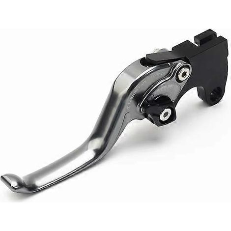 Convient aux modèles Kawasaki, Honda, Suzuki, Yamaha, Wuji, Huanglong, Qianjiang, Ducati, embrayage court athlétique à deux doigts modifié (embrayage simple gris) (1/5)