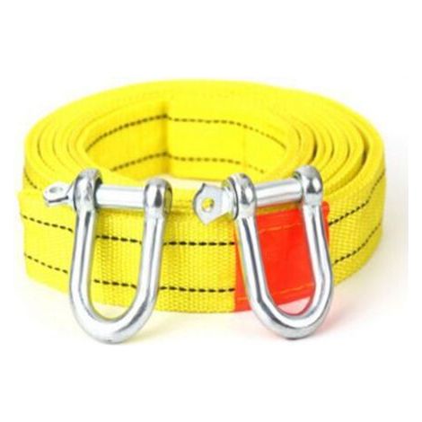 5m Sangle de Corde de remorquage Haute résistance, Corde de treuil pour remorquage de récupération (1/5)
