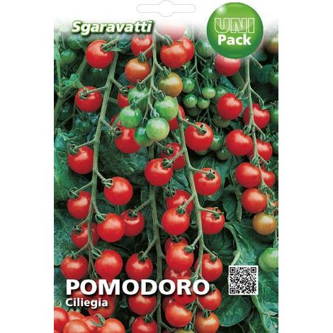 Semi per Ortaggi e Vegetali Pomodoro Ciliegia Sgaravatti 10 Pezzi