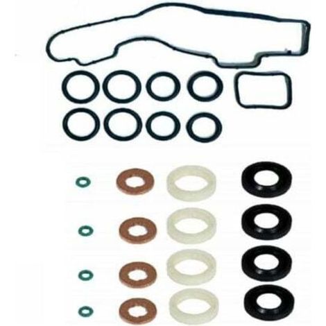 Kit joint injecteur 1.6hdi avec joint de collecteur d'admission et joint de cache culbuteur, (1/5)