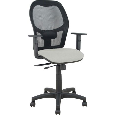 piqueras-y-crespo Silla Alocén silla gris claro ergonómica