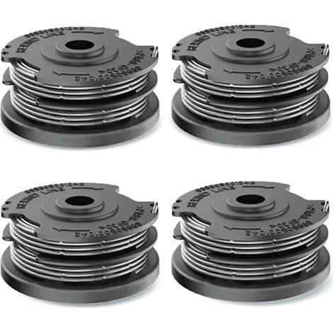 Fil coupe-bordures compatible Bosch F016800351 4 bobines nylon (1/5)