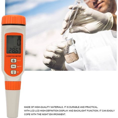 SMART SENSOR AR8011 Testeur qualité eau analyseur TDS afficheur LCD (1/5)