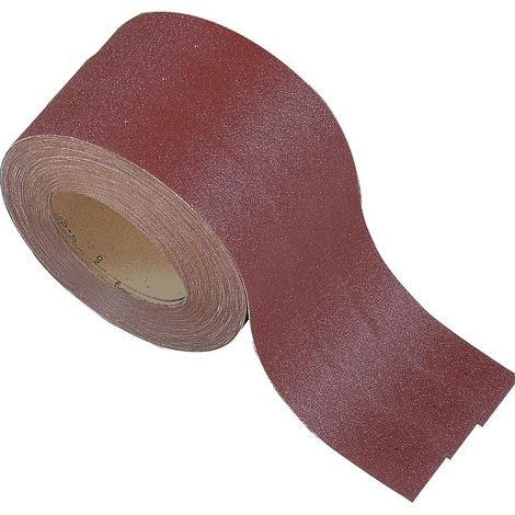 Rullo abrasivo INTERFLEX, grana 60, 120x50 mm, per finiture fini