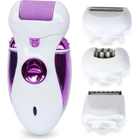 Épilateur-rasoir puissant 4 en 1 Kemei KM-2530-Online Store (1/5)