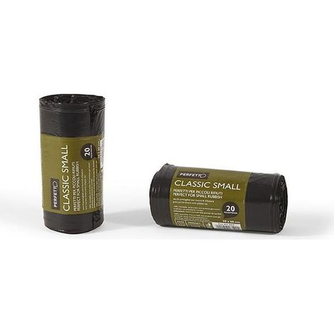 Perfetto 0359 sac poubelle Noir 20 pièce(s)