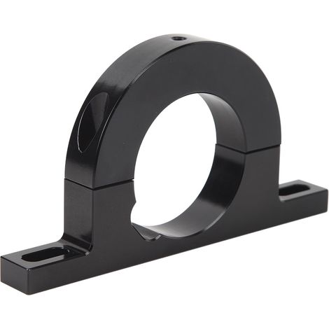 Support de colonne de direction 2 pouces 2310000030 en aluminium billet montage anti-chute à clavette remplacement pour Chevy Noir (1/5)