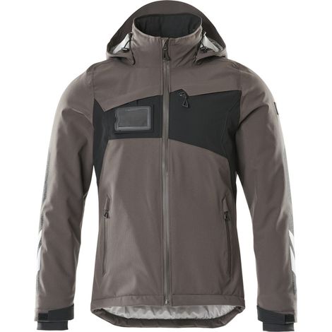 Mascot MASCOT® ACCELERATE Winterjacke mit CLIMASCOT-Futter, winddicht und wasserabweisend Gr. XL dunkelanthrazit/schwarz (1/5)