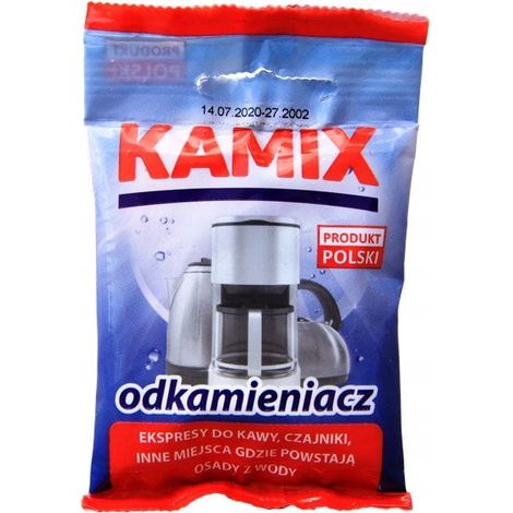 Descalcificador KAMIX para hervidores y cafeteras 30 g (1/2)