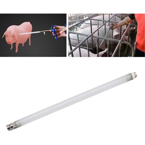 Tube d'Extension pour Seringues Luer Lock - Tuyau d'Injection à Distance - Extension 22,6x1,2cm / 8,9x0,5in en Plastique, 1 Pièce (1/5)
