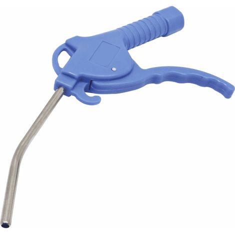 Pistola soffiaggio aria compressa attacco rapido 1/4" compressore canna corta 110mm 11cm 4Nsa