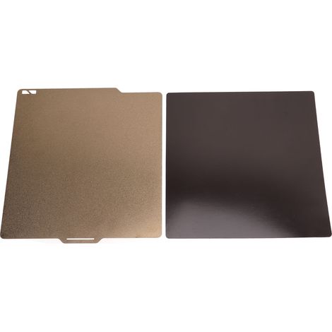 Plateau magnétique double face texturé PEI 257x257mm pour Bambu Lab X1 P1P en acier imprimante 3D (1/5)