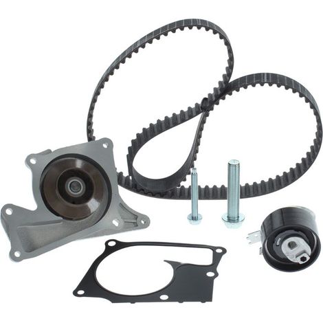 Pompe à eau + kit de courroie crantée BOSCH 1 987 946 395 DACIA