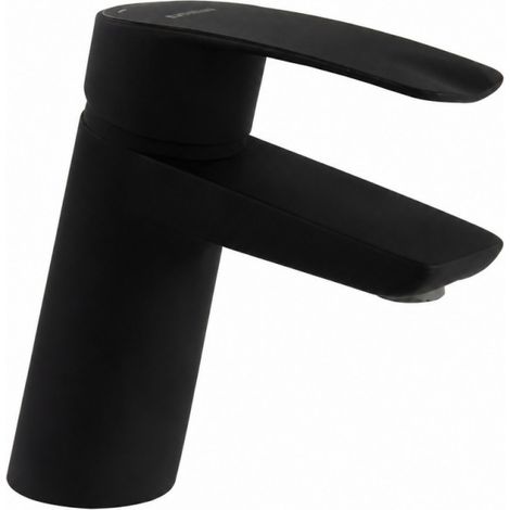 Miscelatore per lavabo "New fly", nero, altezza 151 mm, senza scarico. (1/2)