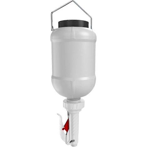 Distributeur de sauce grande capacité 5,5 L pour moutarde, salade, ketchup, mayonnaise, blanc (1/5)