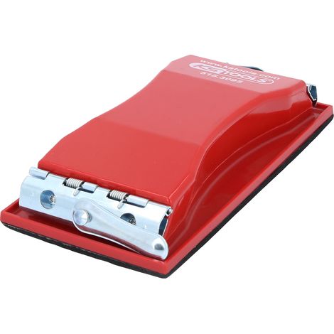 KS Tools Schleifklotz mit Moosgummiaufnahme, 210x105 mm (1/3)