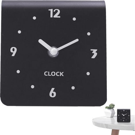 Horloge de table, Horloges de table de salon, Horloge de table silencieuse (1/5)