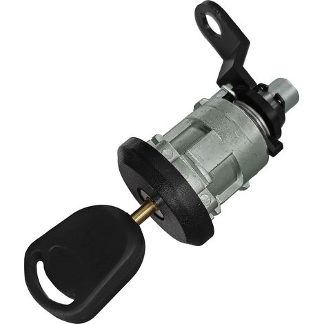 Suitable for Ford Transit left door lock, 1 key, classic Ford left door lock cylinder, automotive parts (1/4)