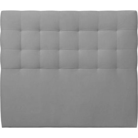 Tête de Lit Carrée Milano Ash  120 x 80 cm (1/4)