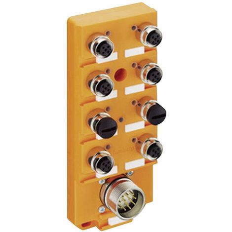 Répartiteur passif M12 filetage métal Lumberg Automation ASBS 6/LED 5-4 11128 1 pc(s) D17995