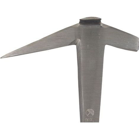 Dimos – Marteau de couvreur pour gaucher panne courte – Manche cuir – Pour bois dur – 135501