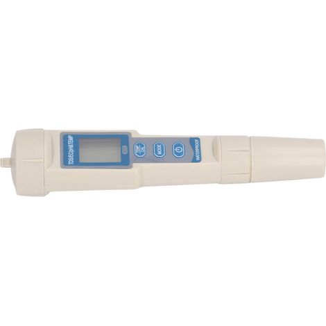 Intelligentes 4-in-1-Mehrparameter-Wasserqualitätsmessgerät, tragbar und wasserdicht, zur Messung von pH-Wert, elektrischer Leitfähigkeit, TDS und Temperatur für die Aquakultur. (1/5)