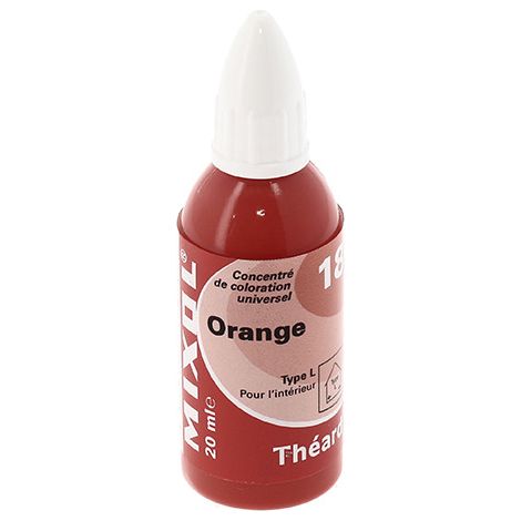 Concentré de coloration universel - Flacon 20 ml - Mixol Orange