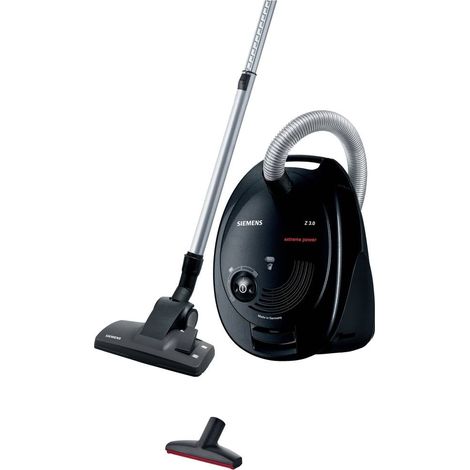 Siemens VSZ3XTRM11 aspirateur traîneau noir 850 W (1/4)
