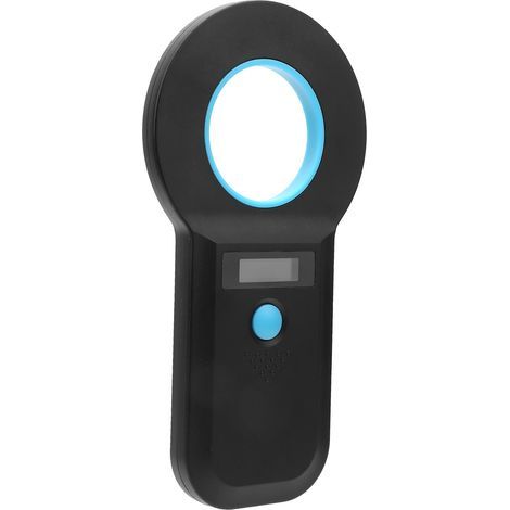 Mikrochip-Lesegerät für Haustiere, Bluetooth-RFID-Scanner, tragbar, 134,2 kHz/125 kHz, wiederaufladbar (1/5)