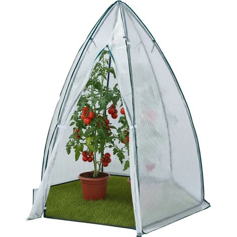 Gewächshaus Strend Pro Greenhouse, Folie, Pyramide, 1600x1600x1800 mm, Foliengewächshaus (1/4)
